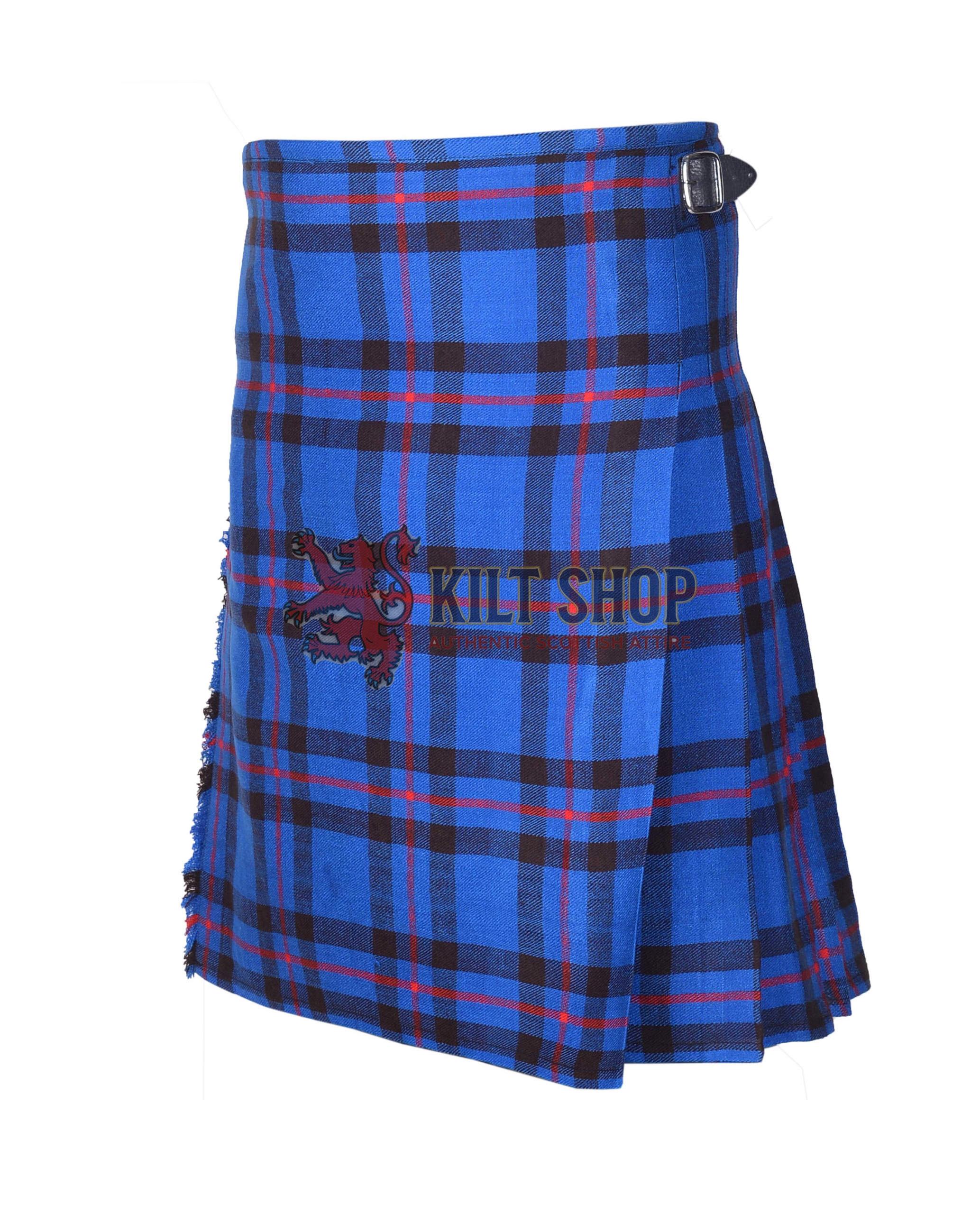 Elliot Modern Tartan 8 Yard Kilt - Image 2