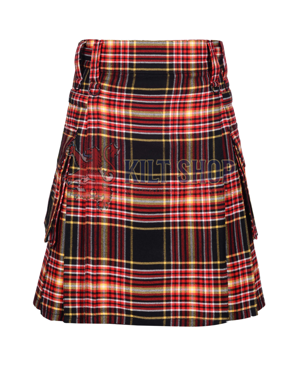 FIREFIGHTER Tartan Utility Kilt