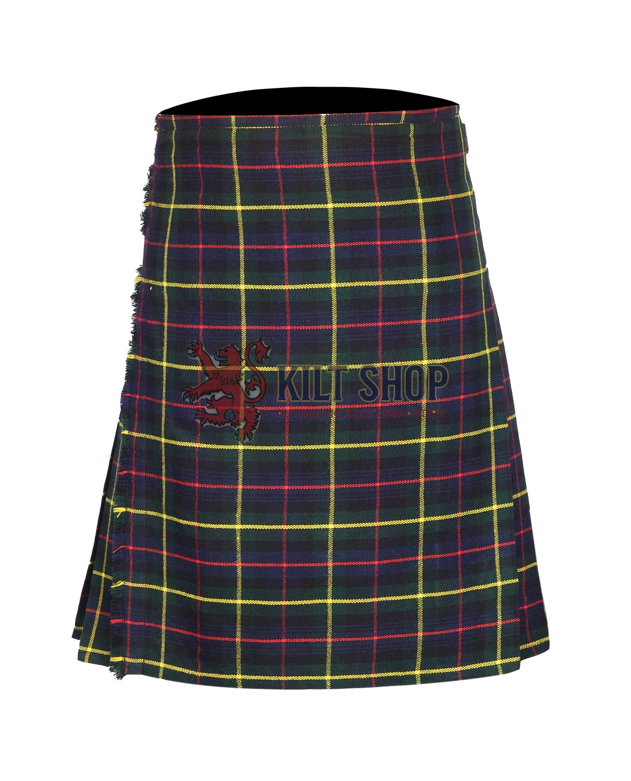 Farquharson Tartan 8 Yard Kilt
