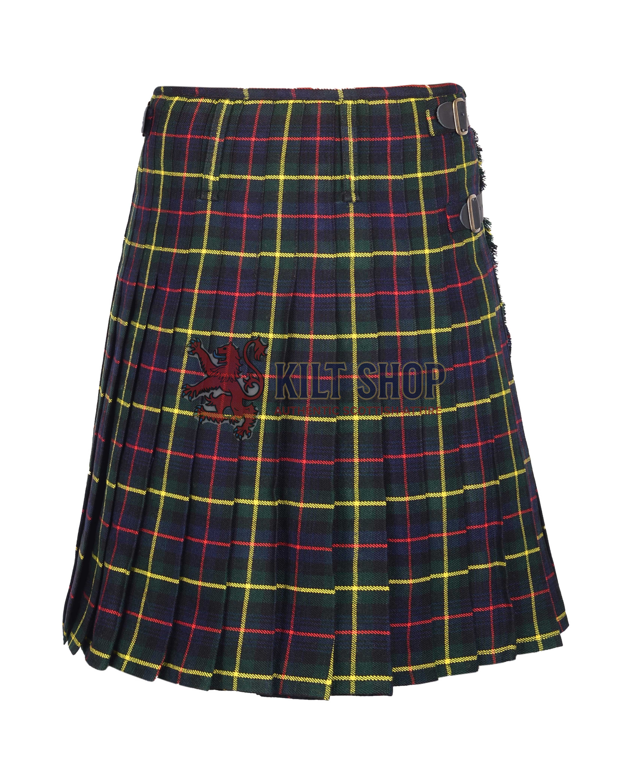 Farquharson Tartan 8 Yard Kilt