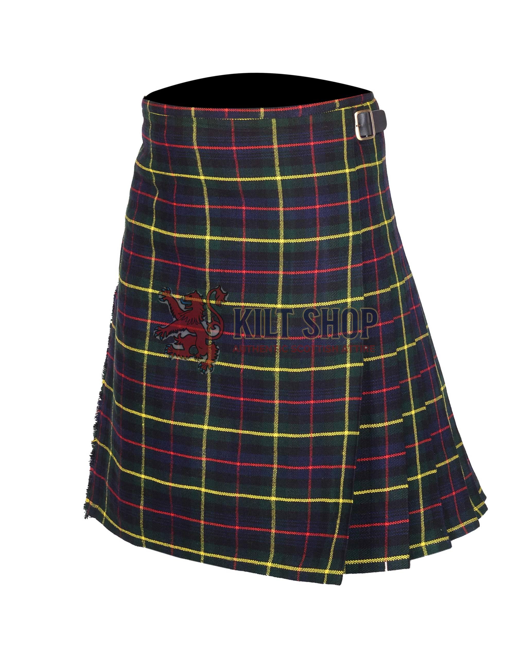 Farquharson Tartan 8 Yard Kilt - Image 2