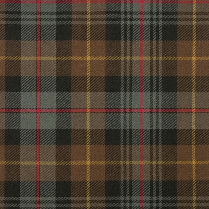 Farquharson Weathered Tartan Fabric