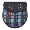 Men's Scottish Ferris Tartan Sporran