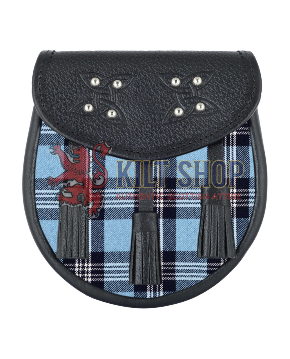 Men's Scottish Ferris Tartan Sporran