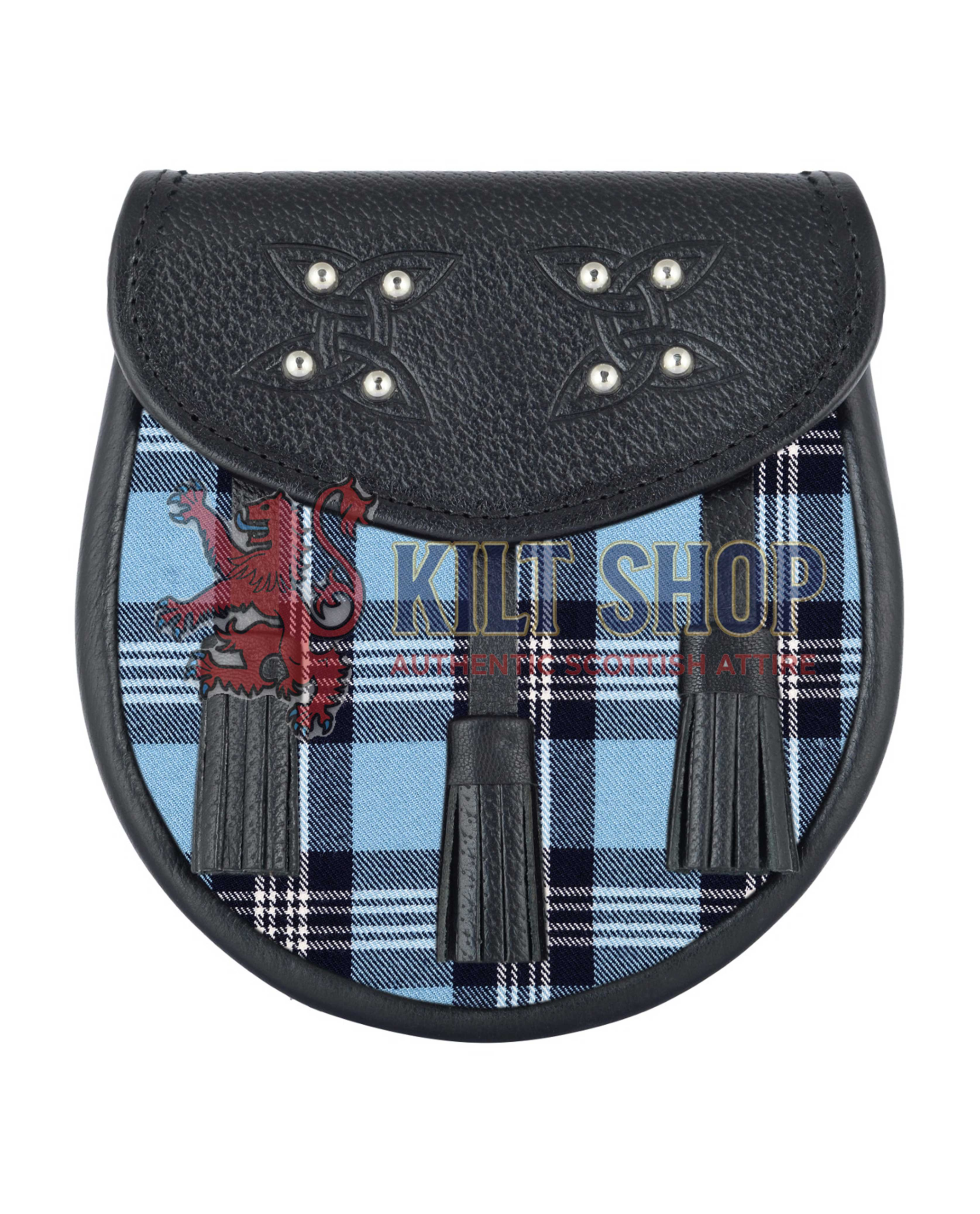 Men's Scottish Ferris Tartan Sporran