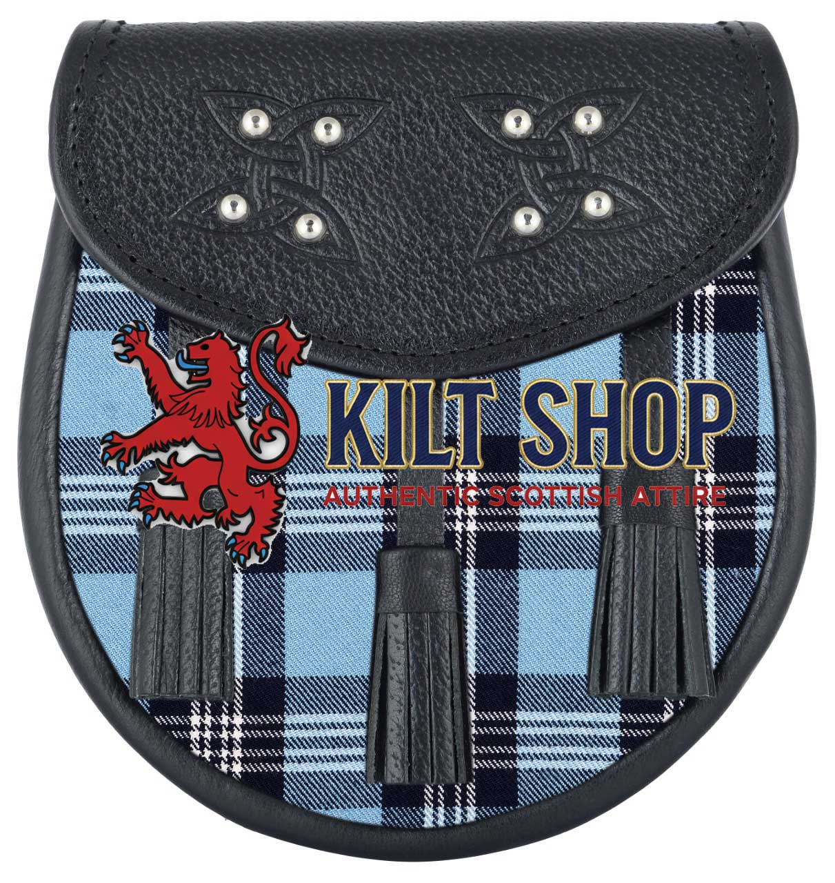 Men's Scottish Ferris Tartan Sporran