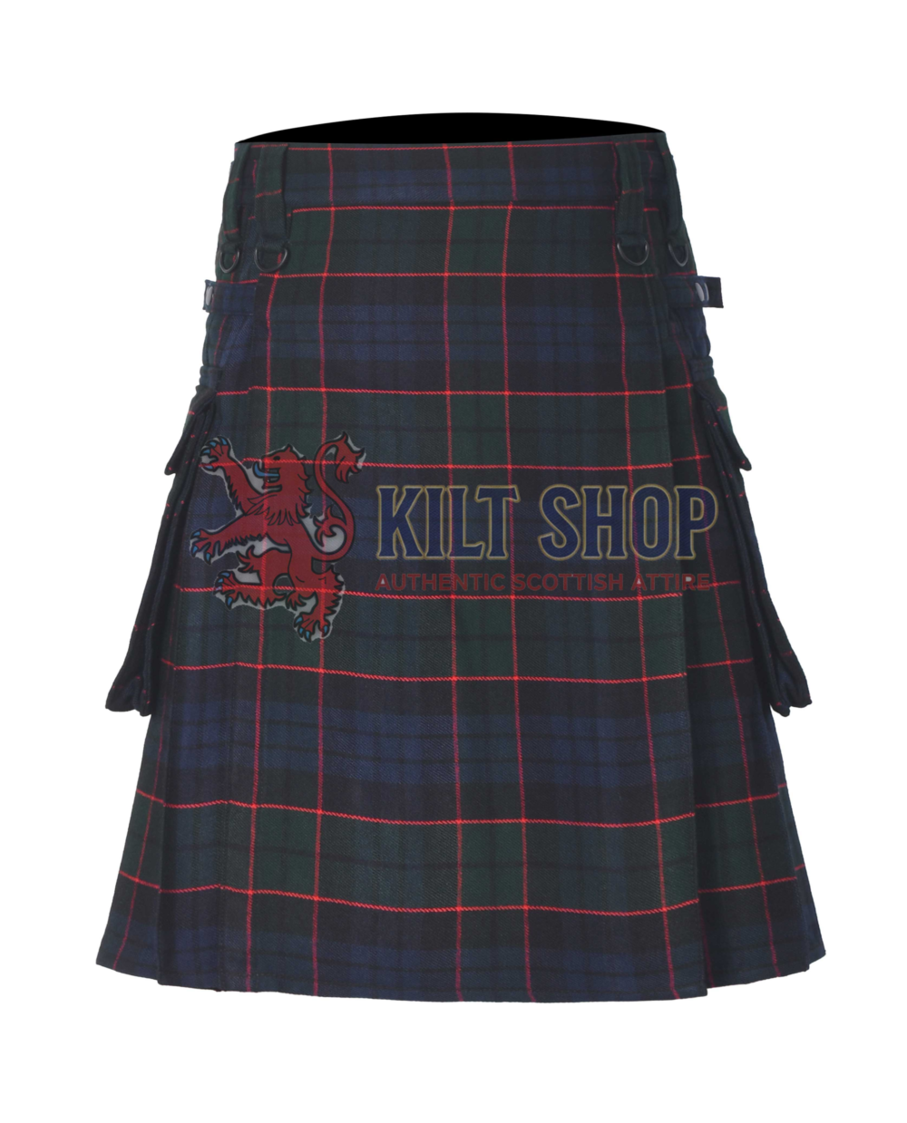 Fletcher Modern Tartan Utility Kilt