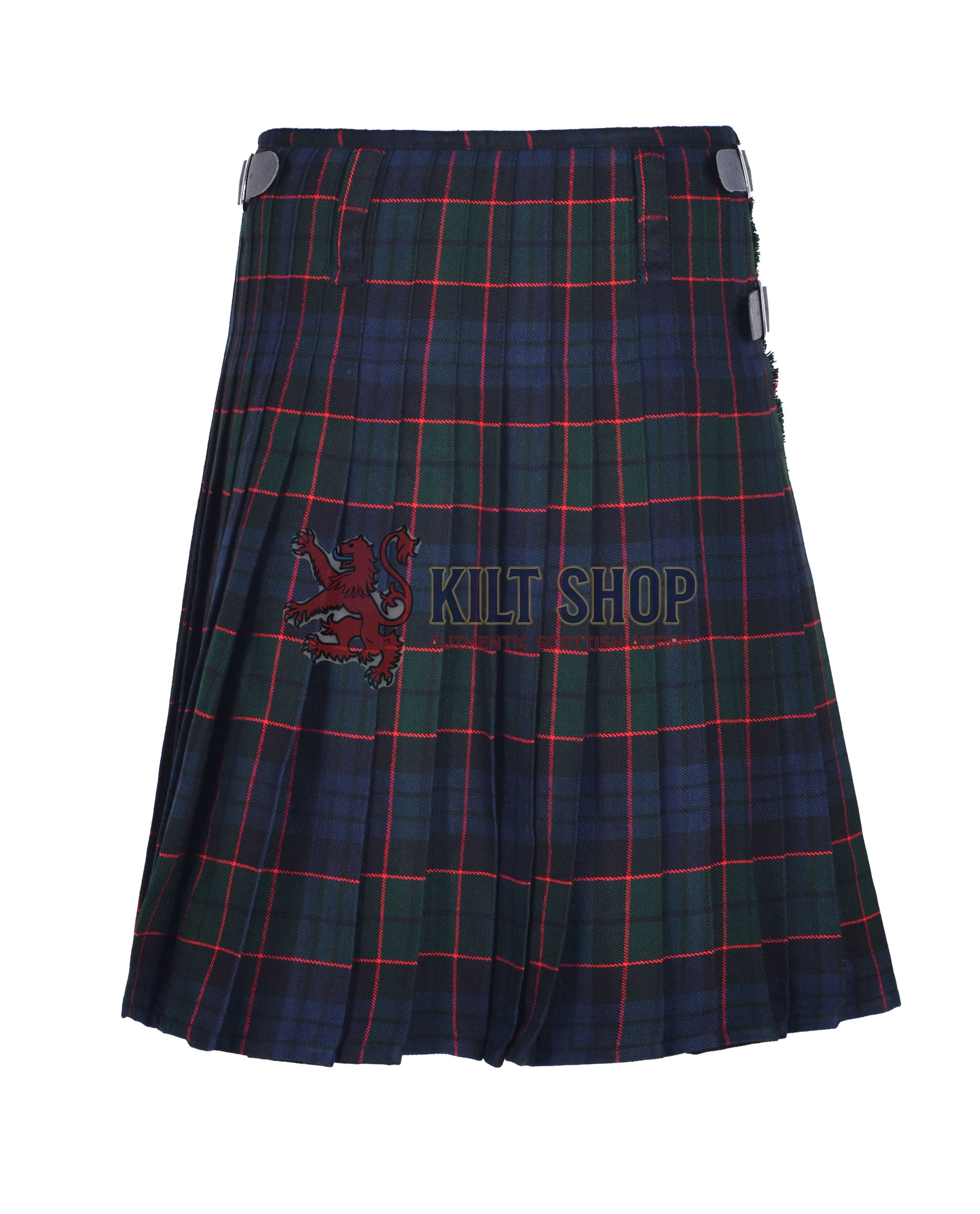 Fletcher Modern Tartan 8 Yard Kilt