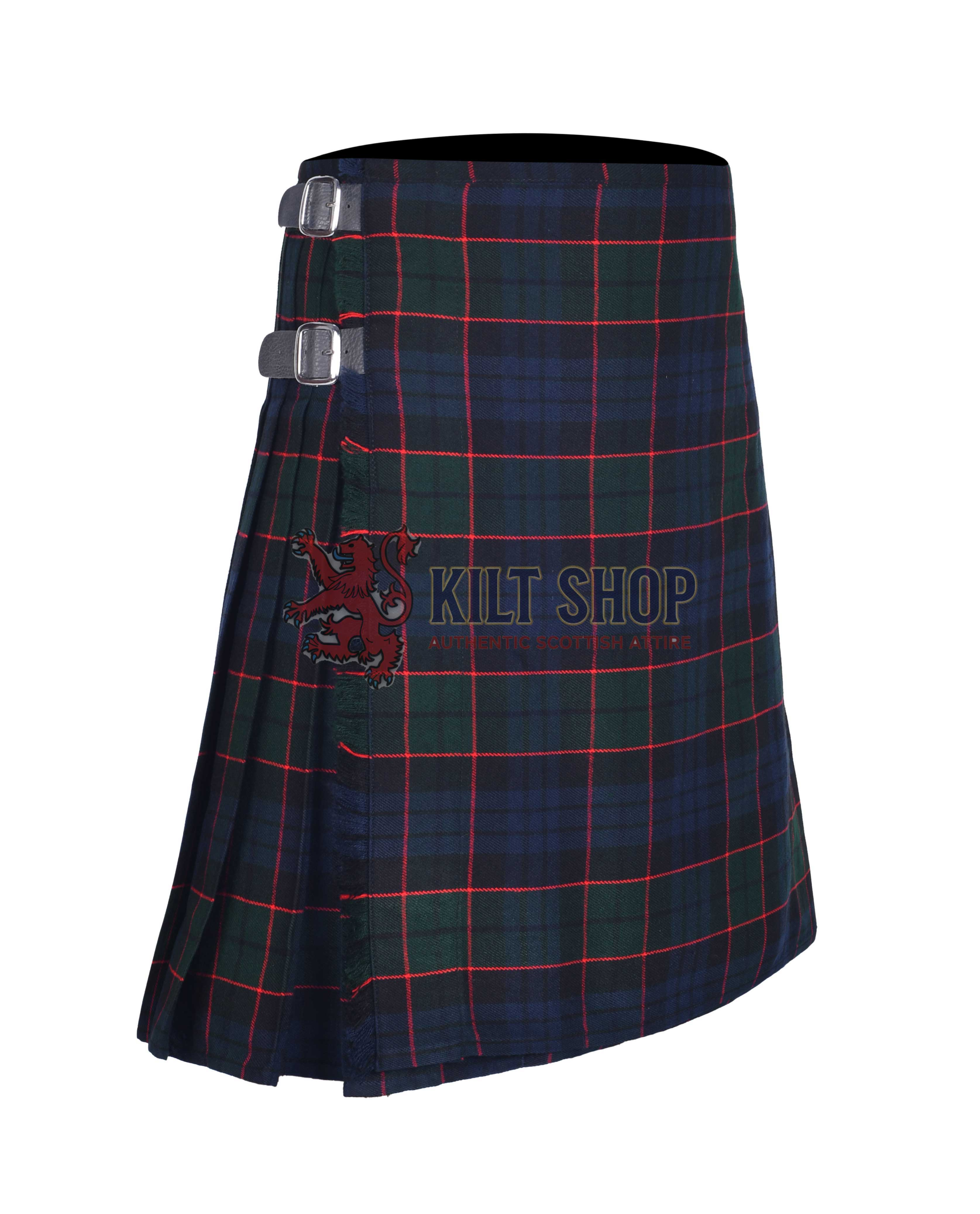 Fletcher Modern Tartan 8 Yard Kilt - Image 2