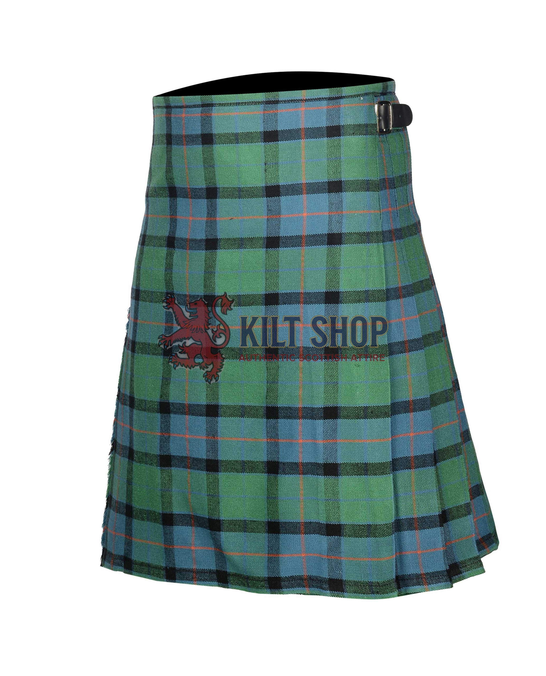 Flower of Scotland Tartan 8 Yard Kilt