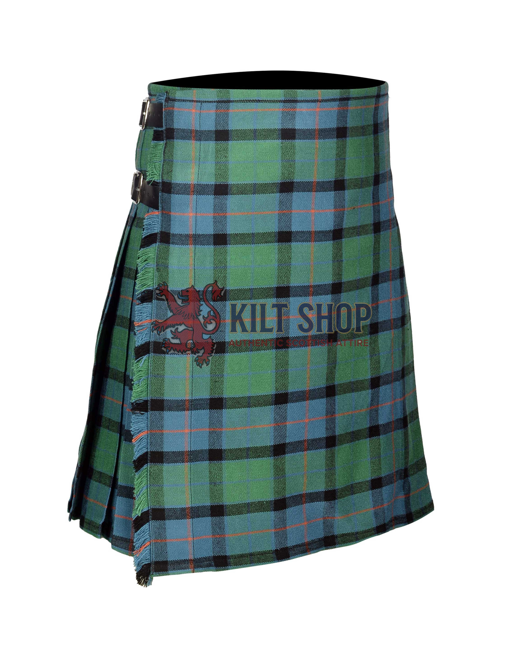 Flower of Scotland Tartan 8 Yard Kilt - Image 3