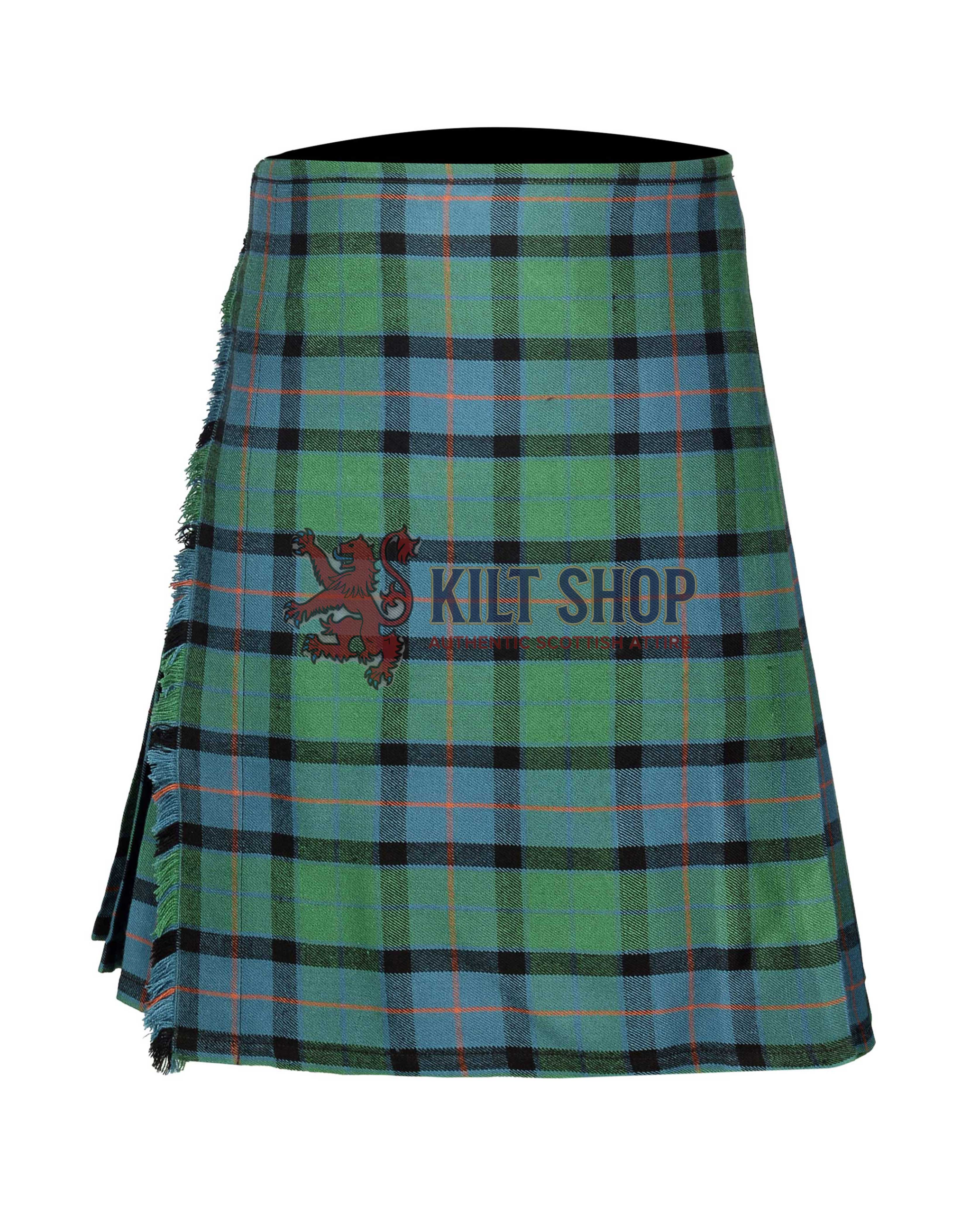 Flower of Scotland Tartan 8 Yard Kilt