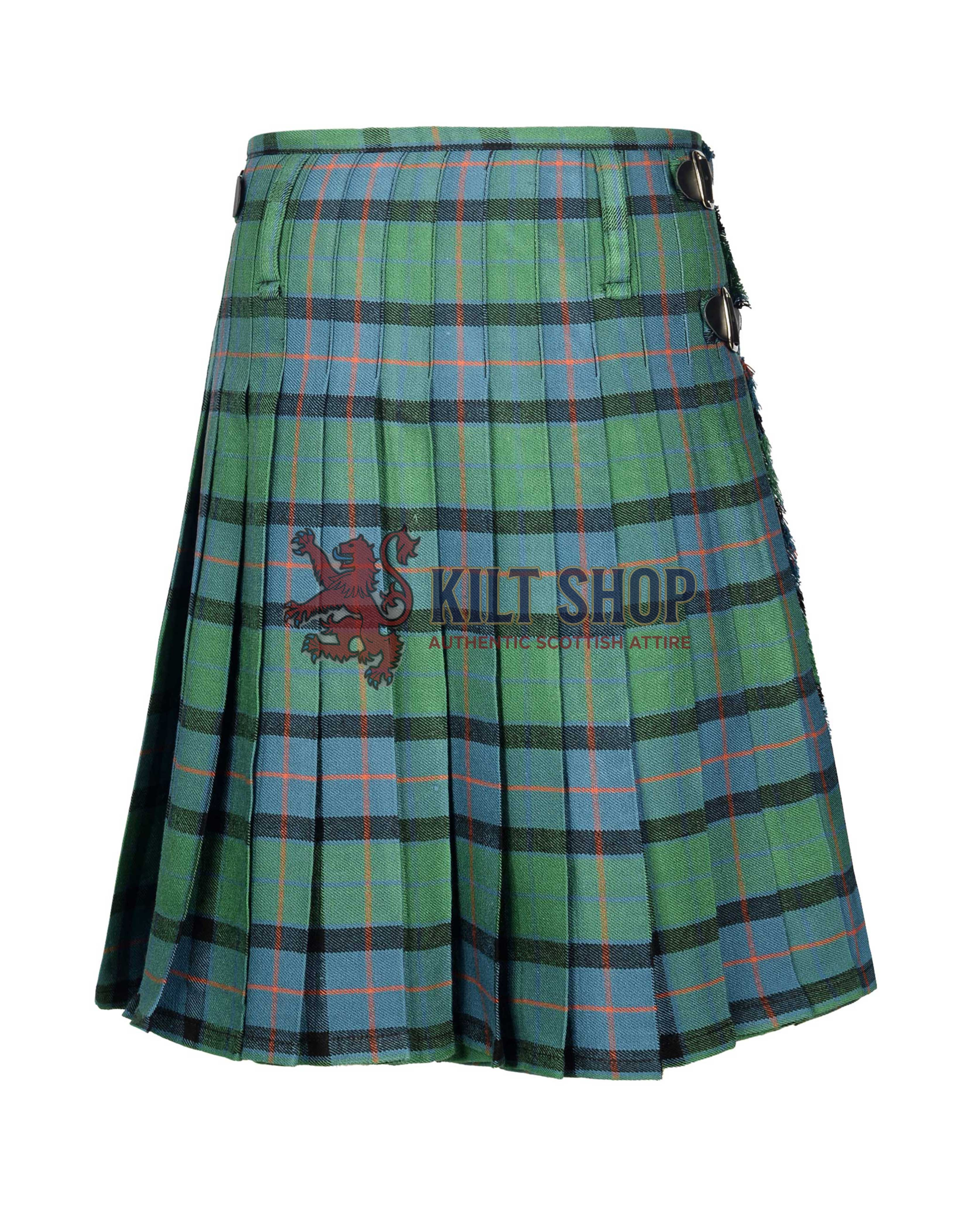Flower of Scotland Tartan 8 Yard Kilt - Image 2