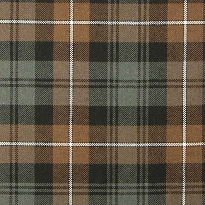 Forbes Weathered Tartan Fabric Tartan Fabric