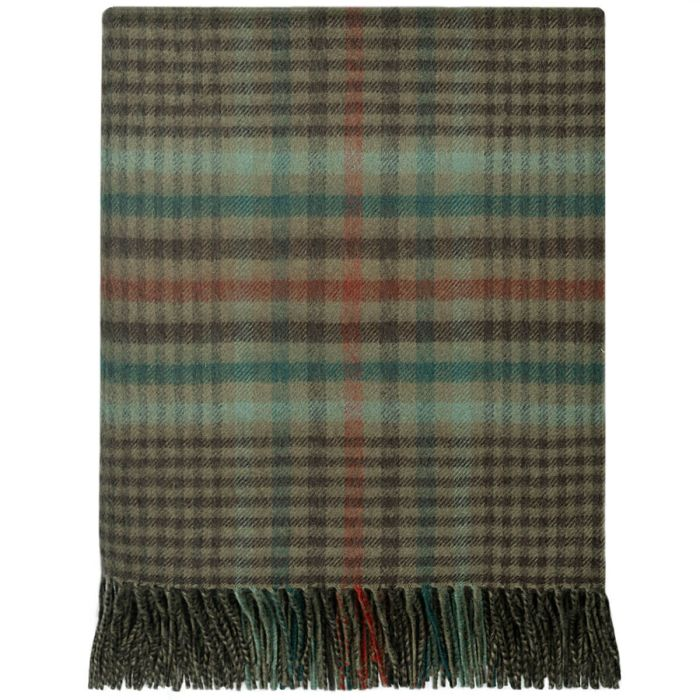 Forth Weathered Tartan Fabric