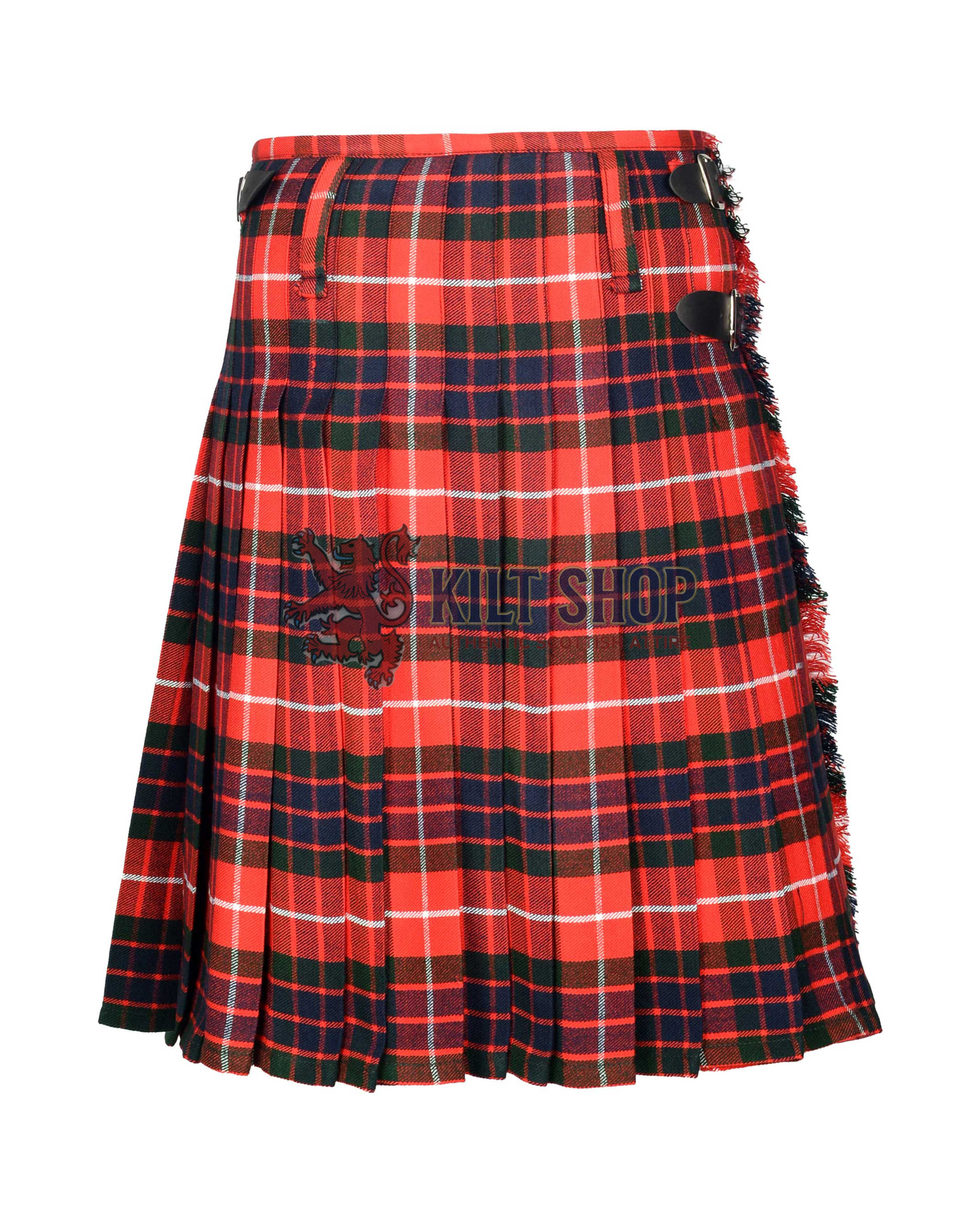 Fraser Tartan 8 Yard Kilt - Image 2