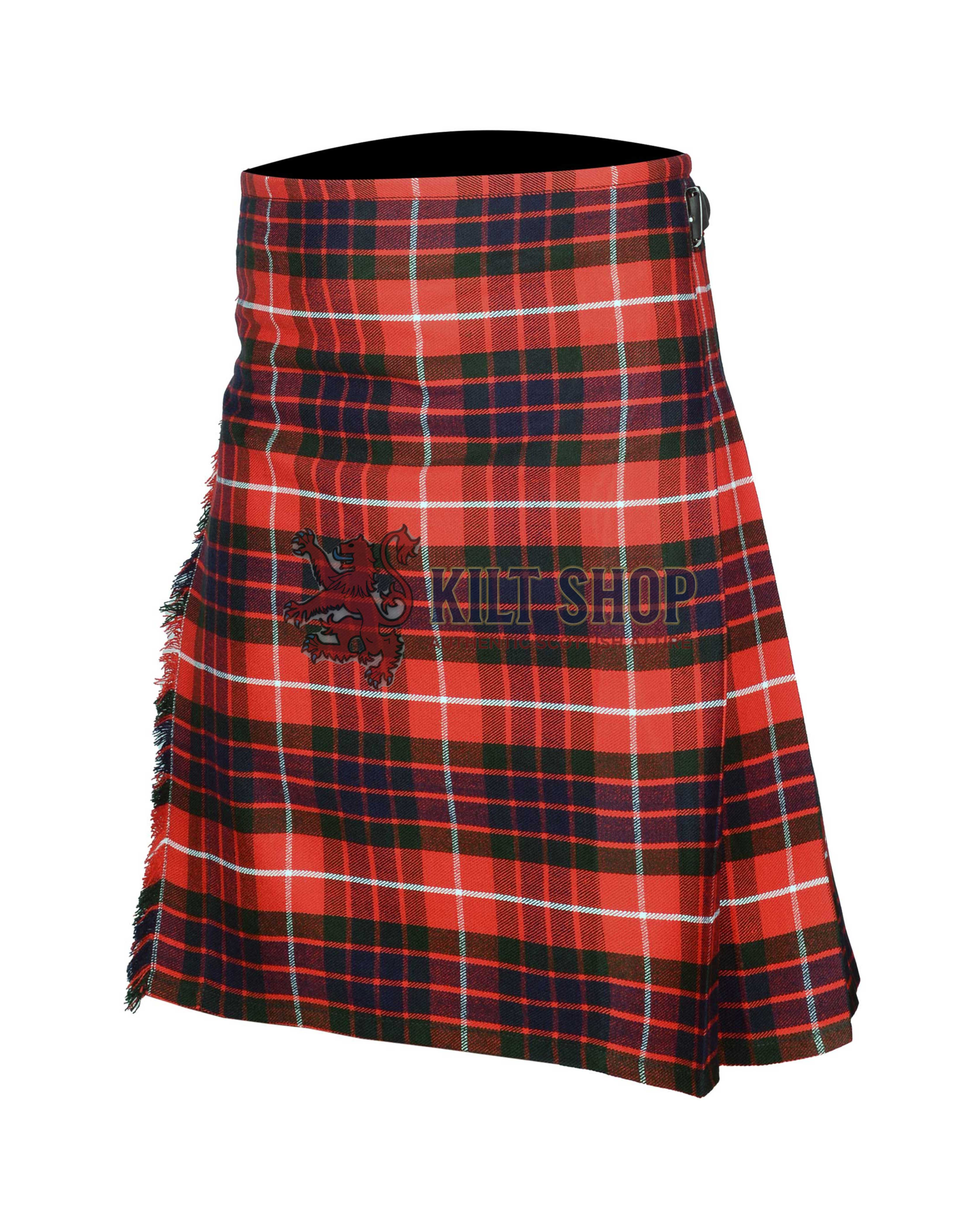 Fraser Tartan 8 Yard Kilt - Image 3