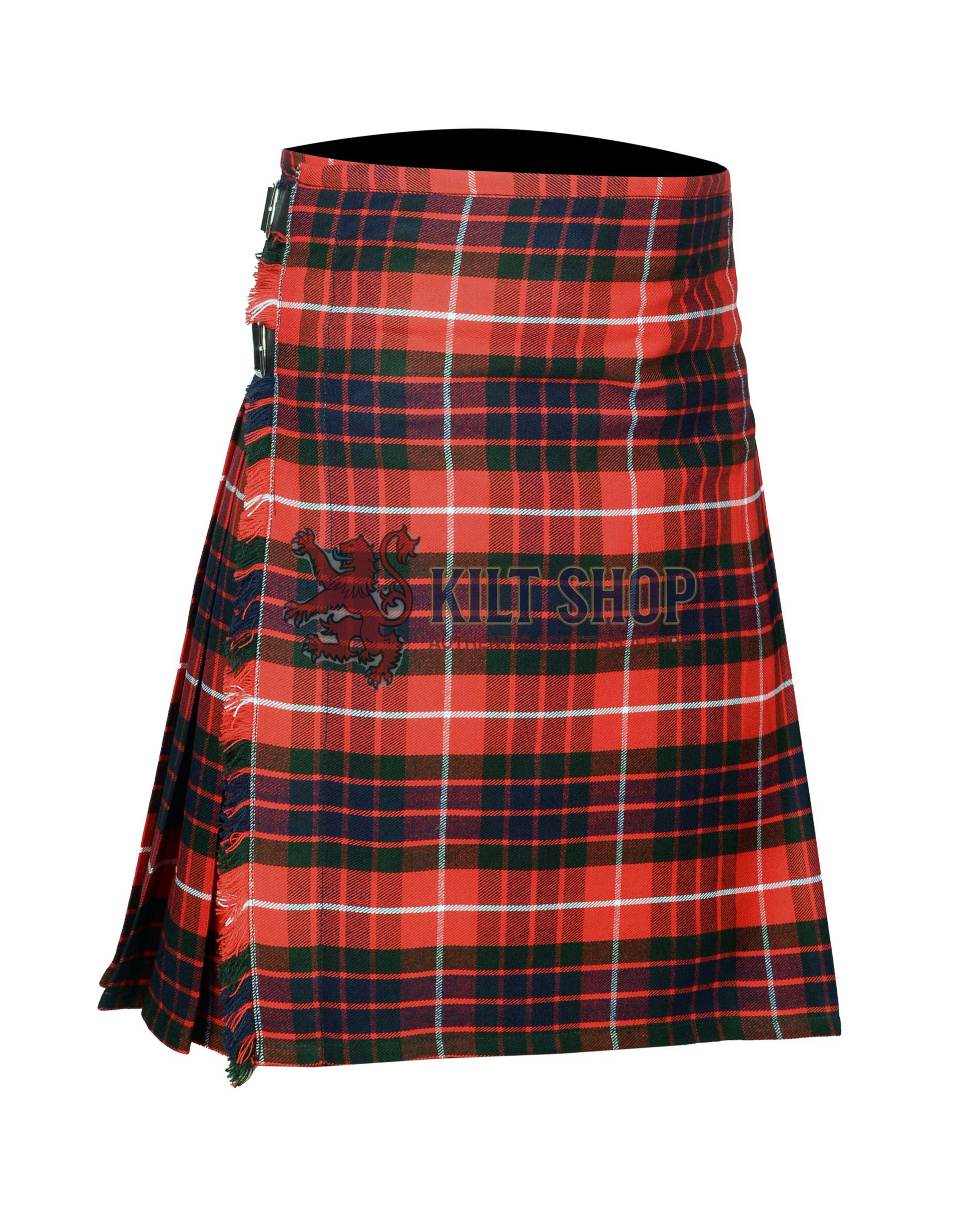 Fraser Tartan 8 Yard Kilt