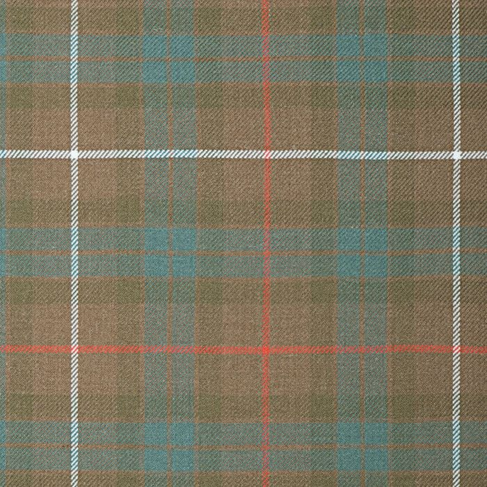 Fraser Hunting Weathered Tartan Fabric
