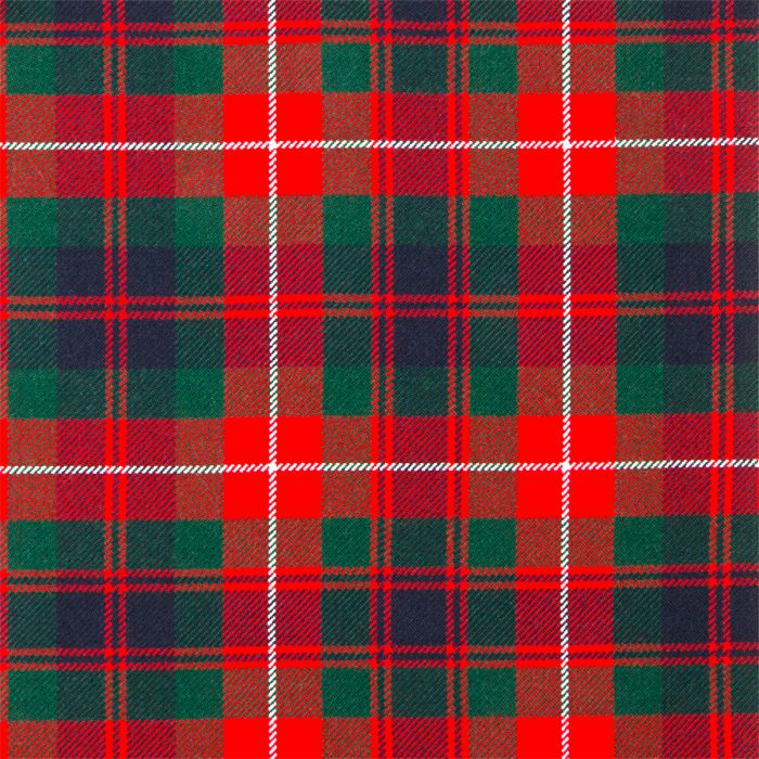 Fraser of Lovat Modern Tartan Fabric