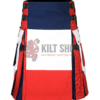 French Flag Utility Kilt