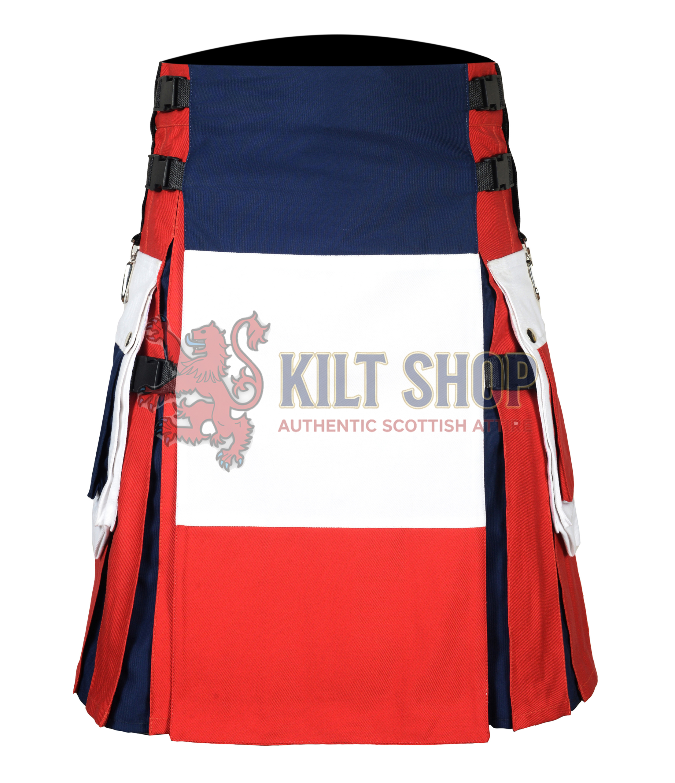 French Flag Utility Kilt