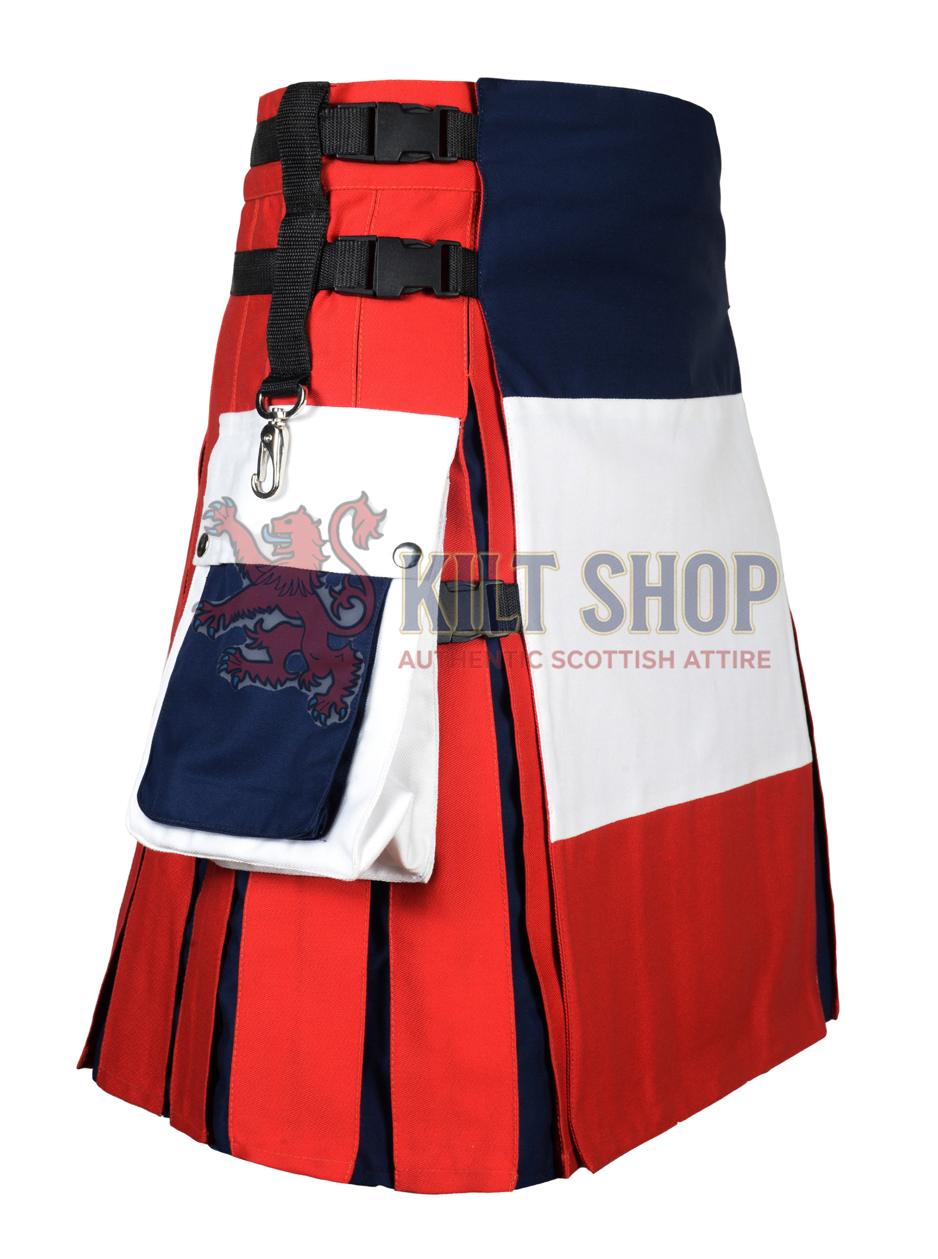 French Flag Utility Kilt - Image 3