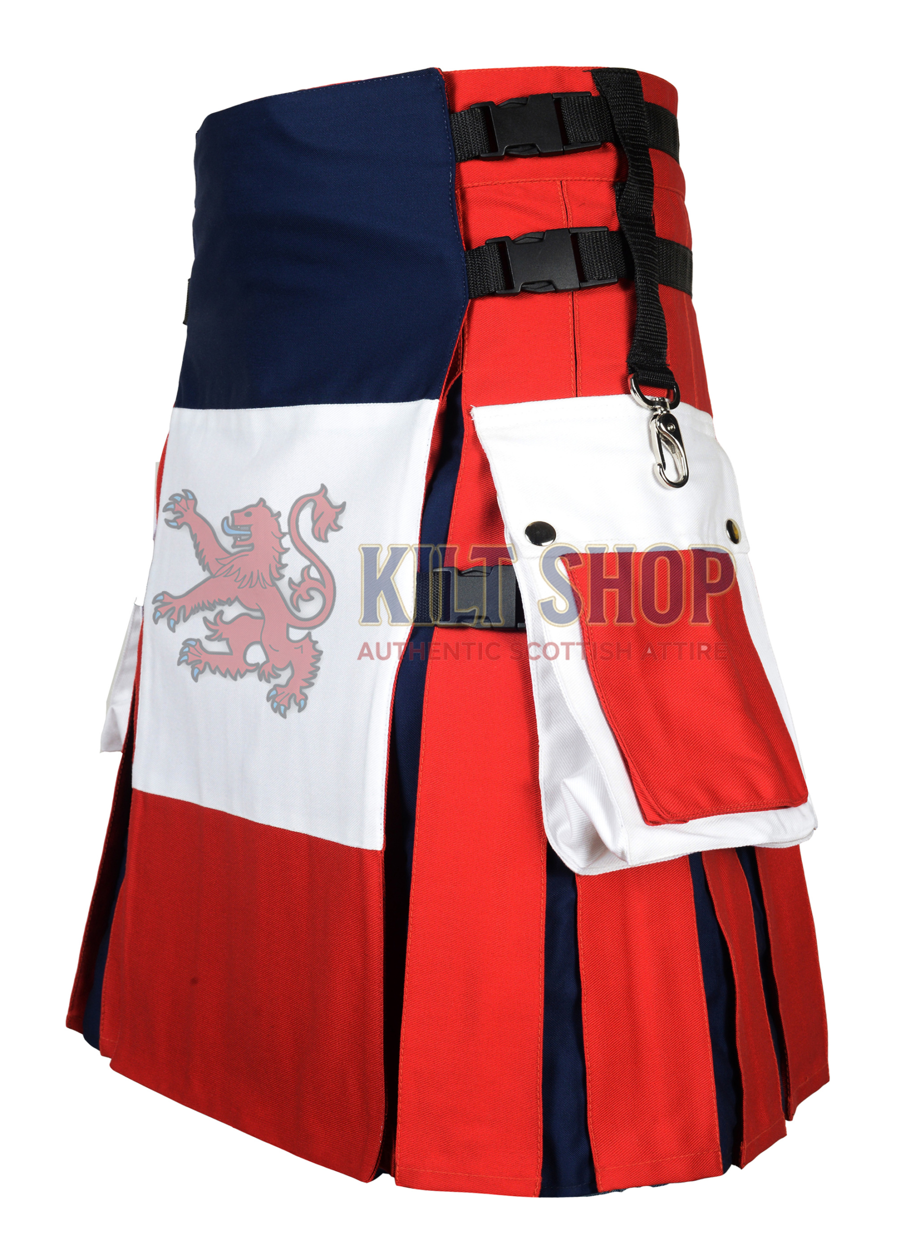French Flag Utility Kilt - Image 2