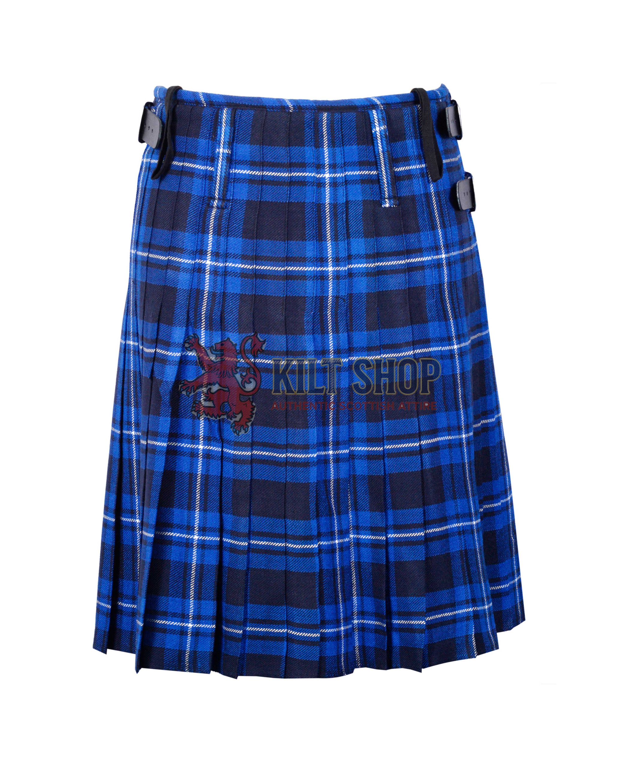 Galician National Tartan 8 Yard Kilt