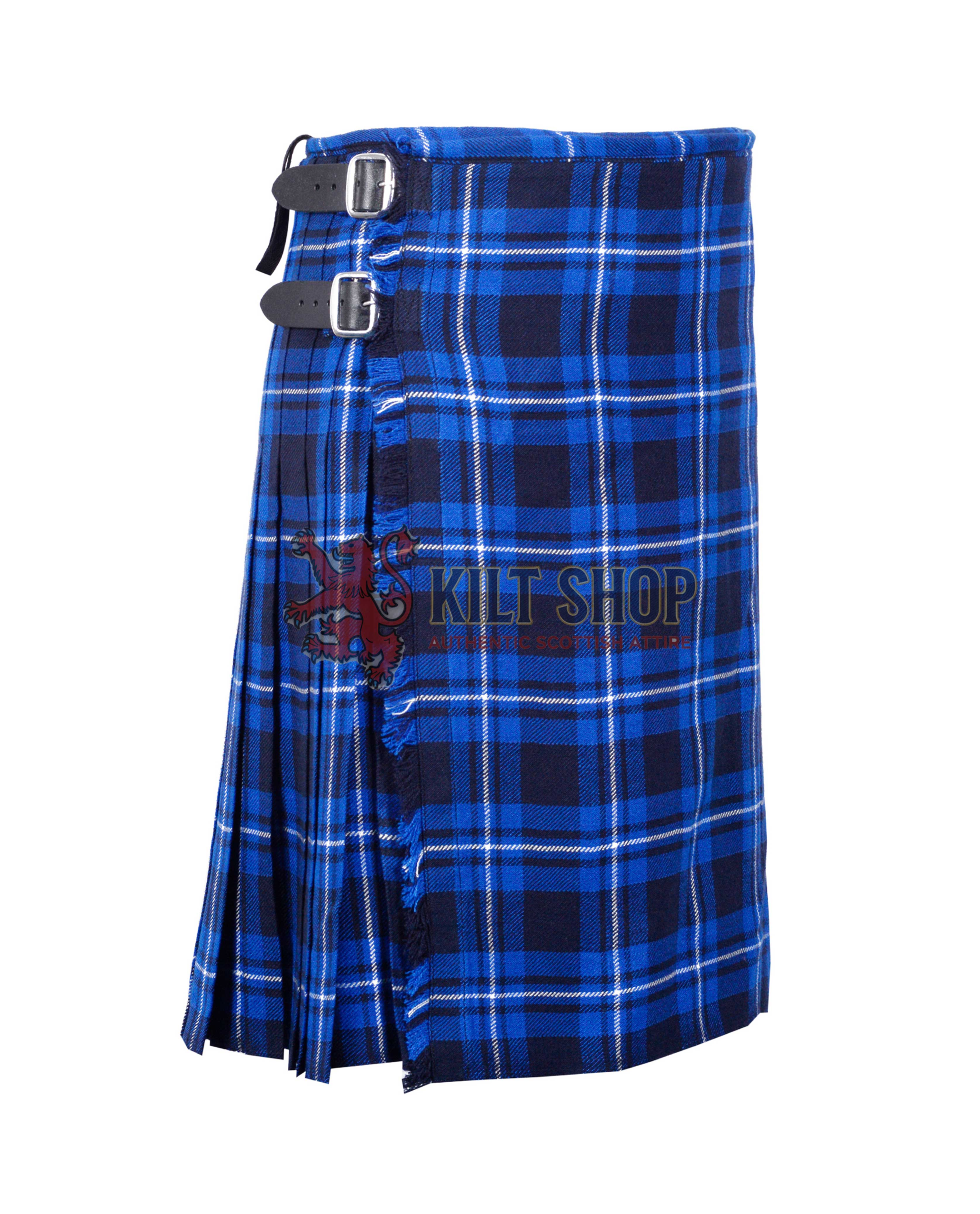 Galician National Tartan 8 Yard Kilt - Image 2