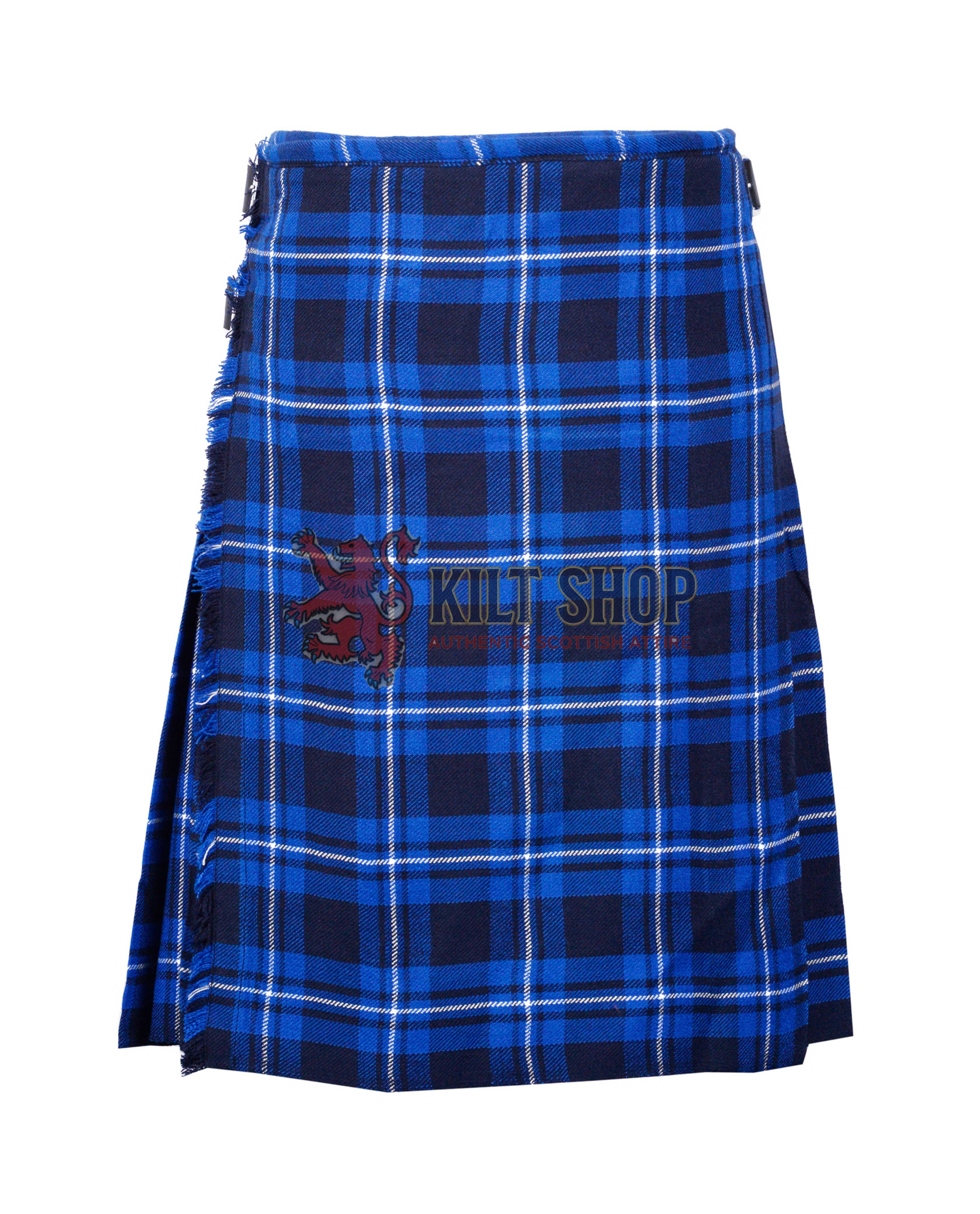 Galician National Tartan 8 Yard Kilt