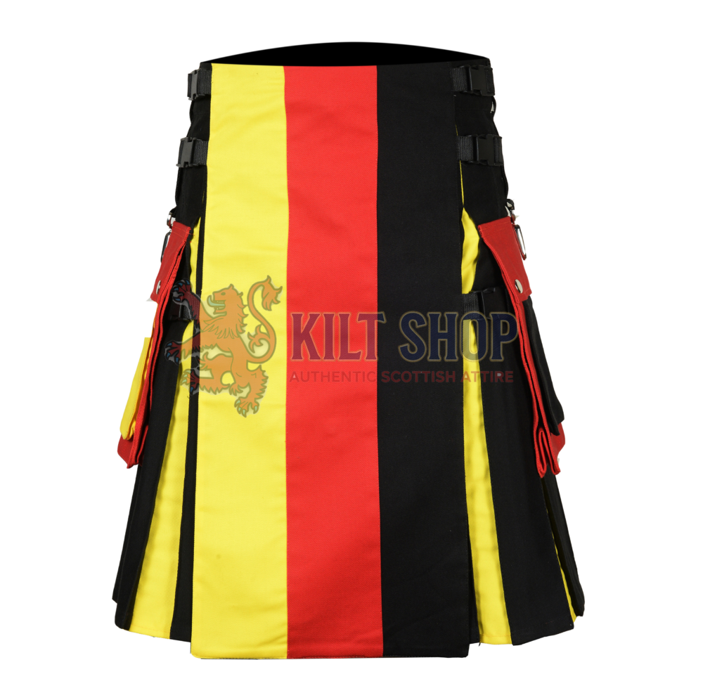 German Flag Utility Kilt