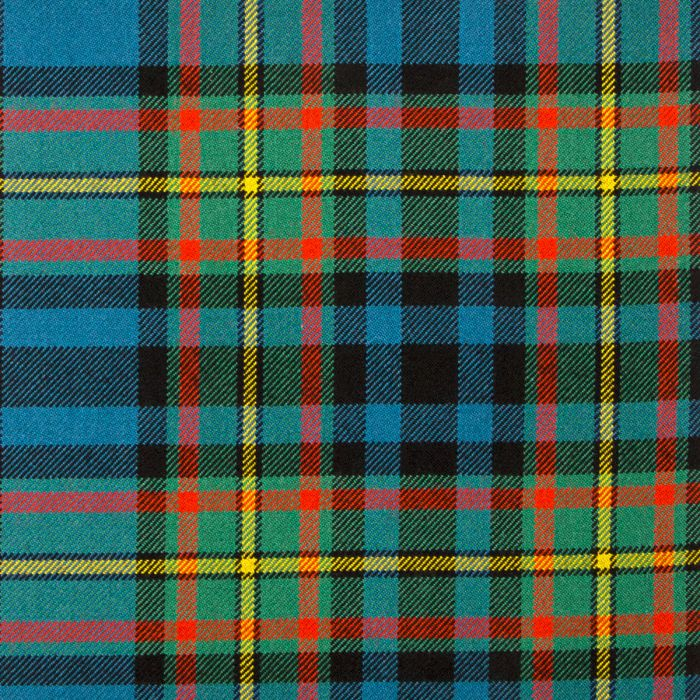 Galloway Red Tartan Fabric