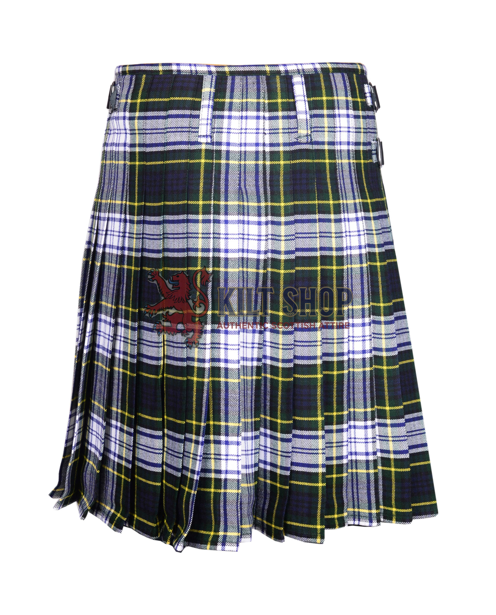 Gordon Dress Tartan 8 Yard Kilt