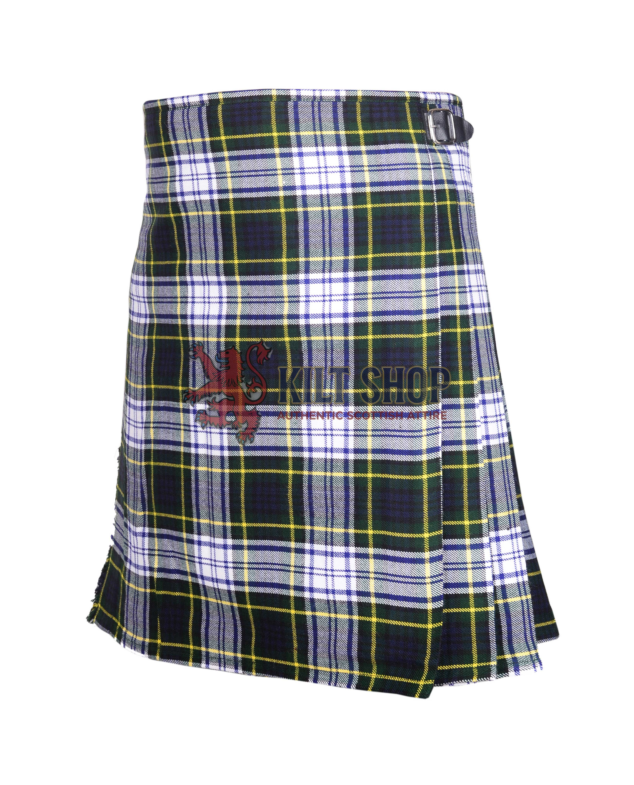 Gordon Dress Tartan 8 Yard Kilt - Image 3