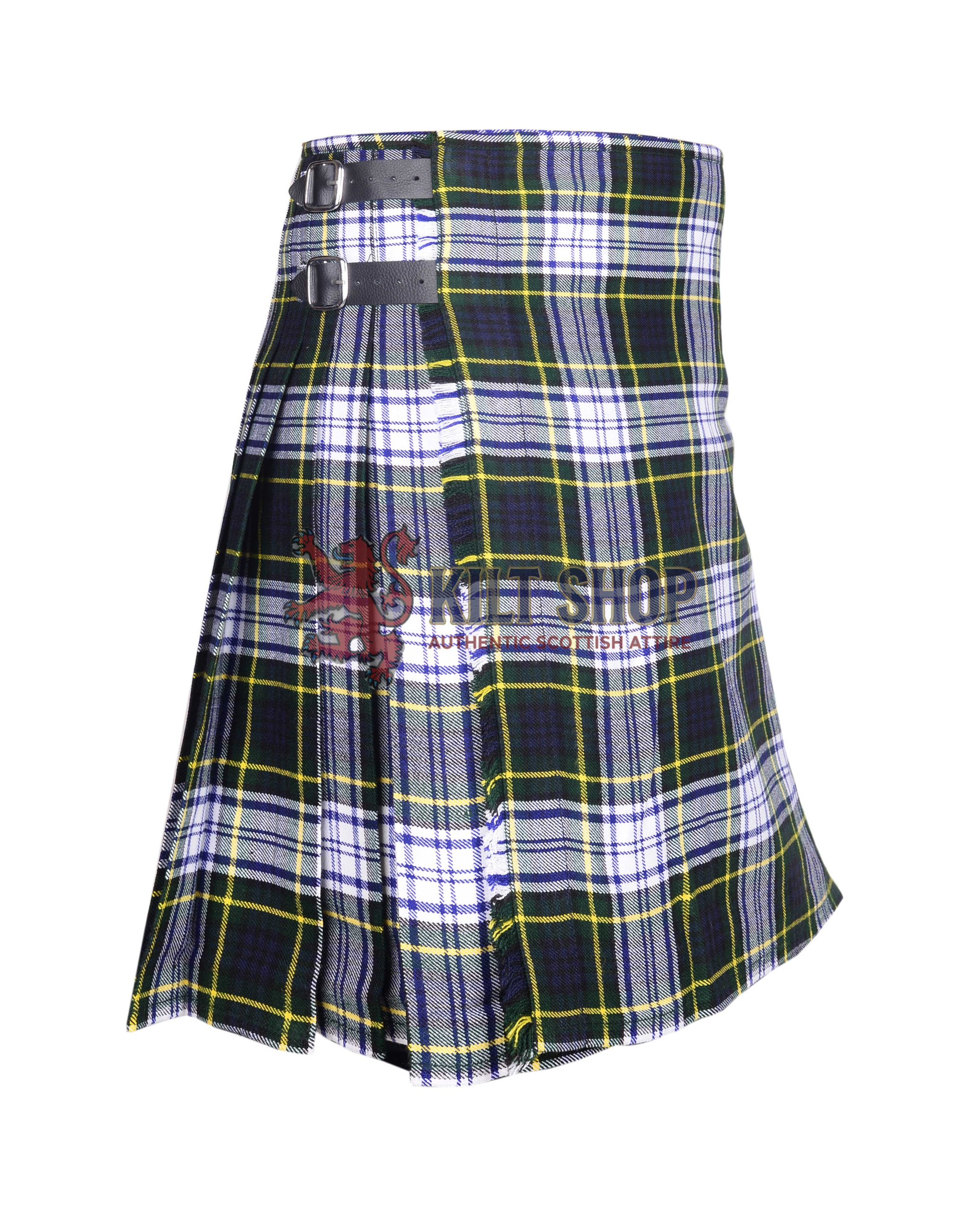 Gordon Dress Tartan 8 Yard Kilt - Image 2