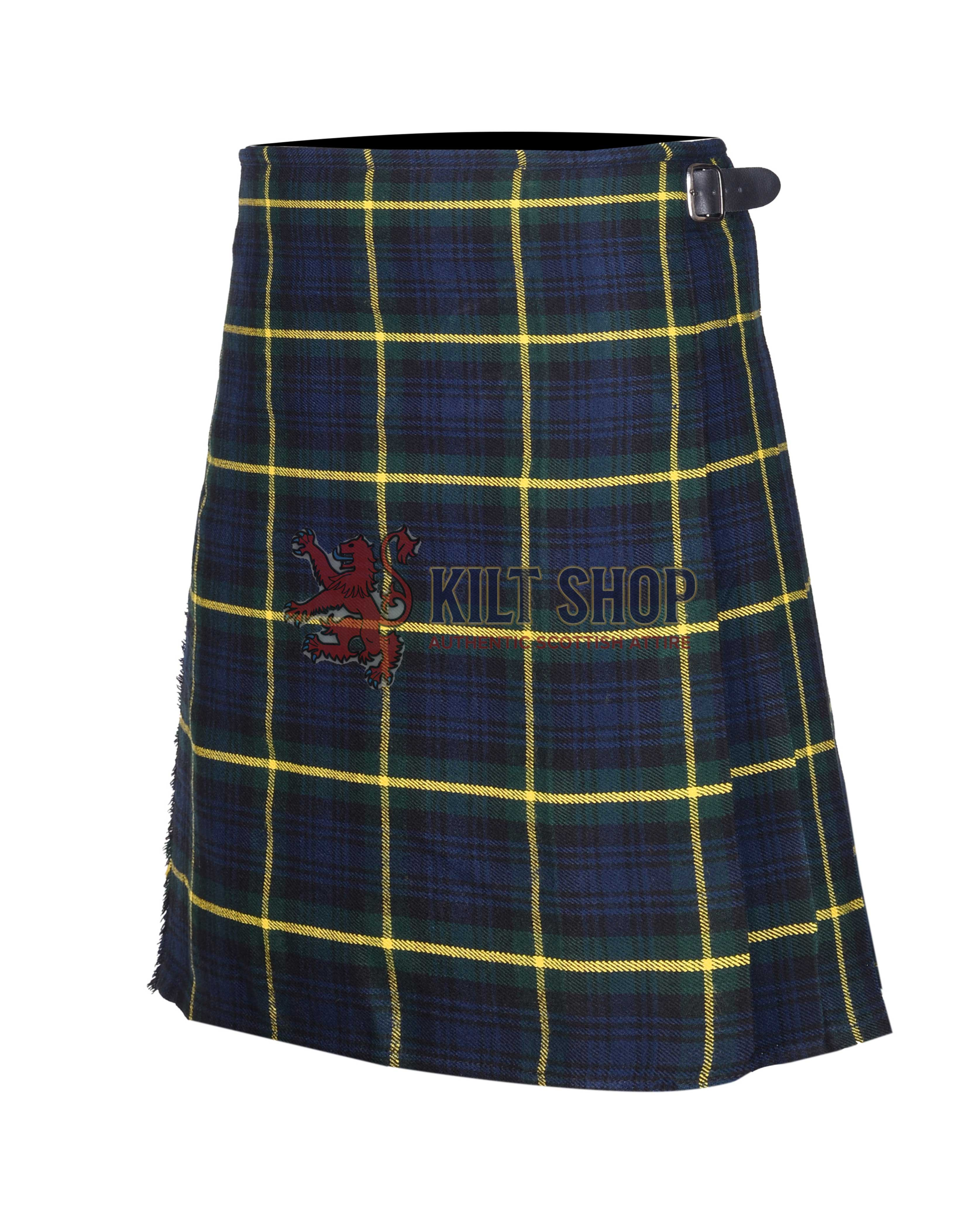 Gordon Tartan 8 Yard Kilt - Image 2