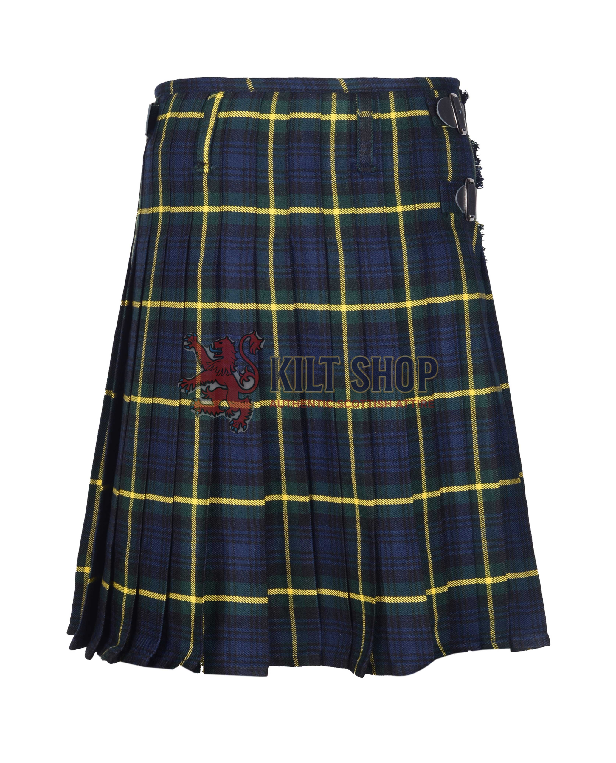Gordon Tartan 8 Yard Kilt