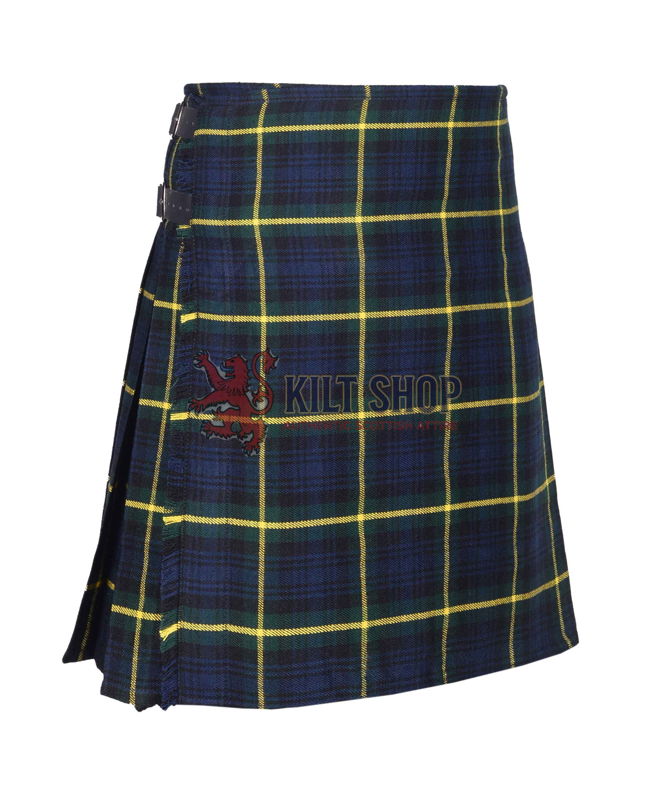 Gordon Tartan 8 Yard Kilt - Image 3