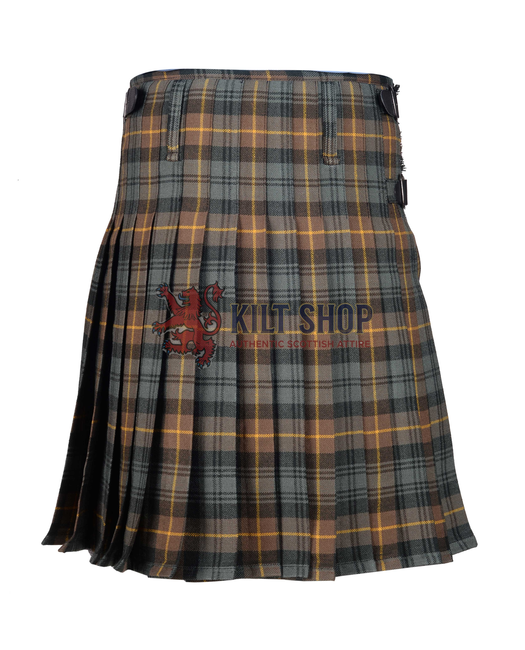Gordon Weathered Tartan 8 Yard Kilt