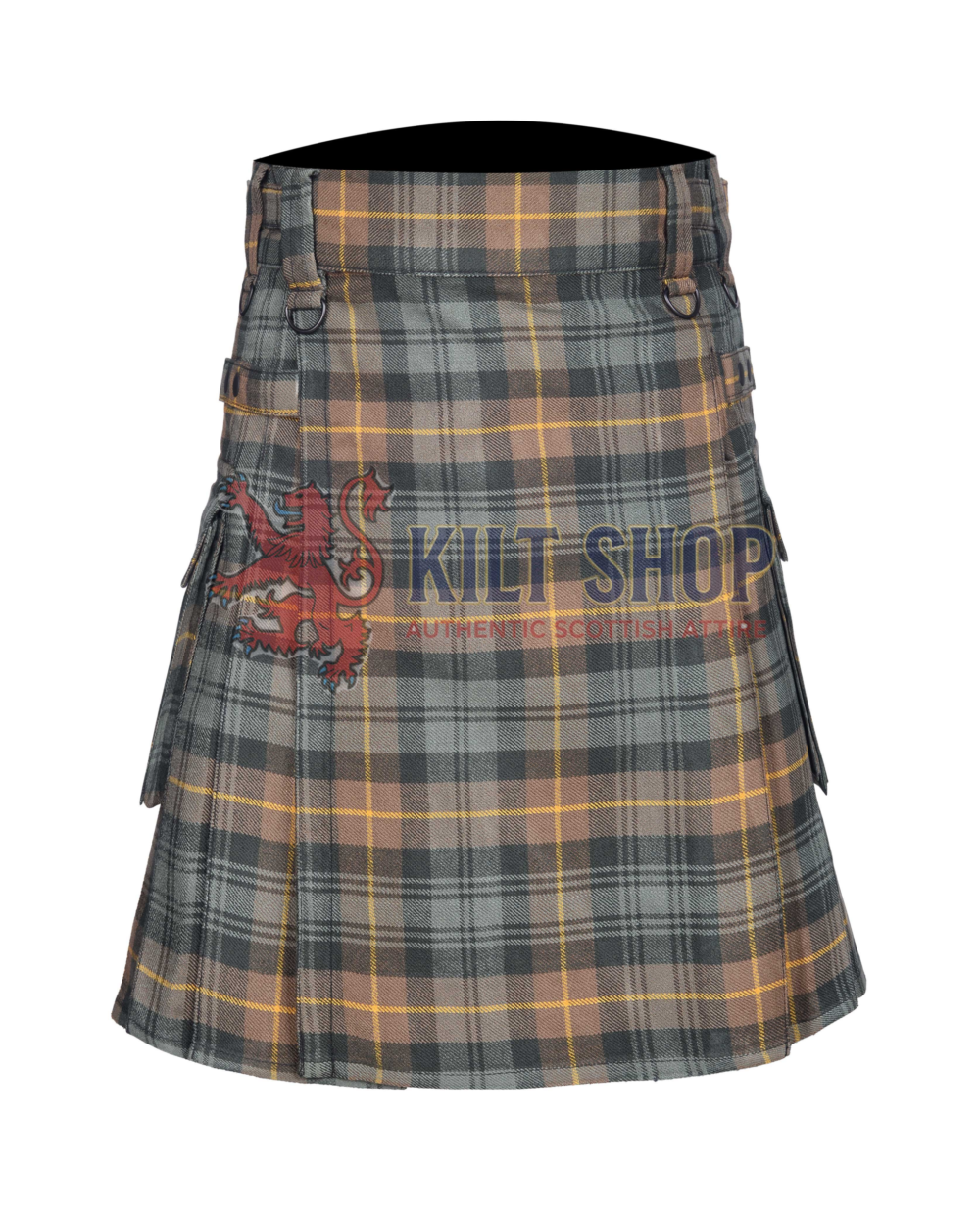 Gordon Weathered Tartan Utility kilt