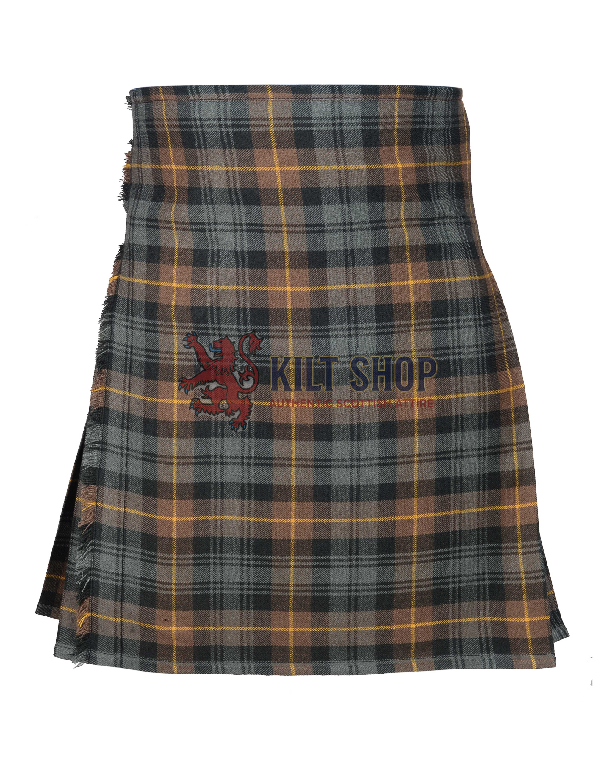 Gordon Weathered Tartan 8 Yard Kilt