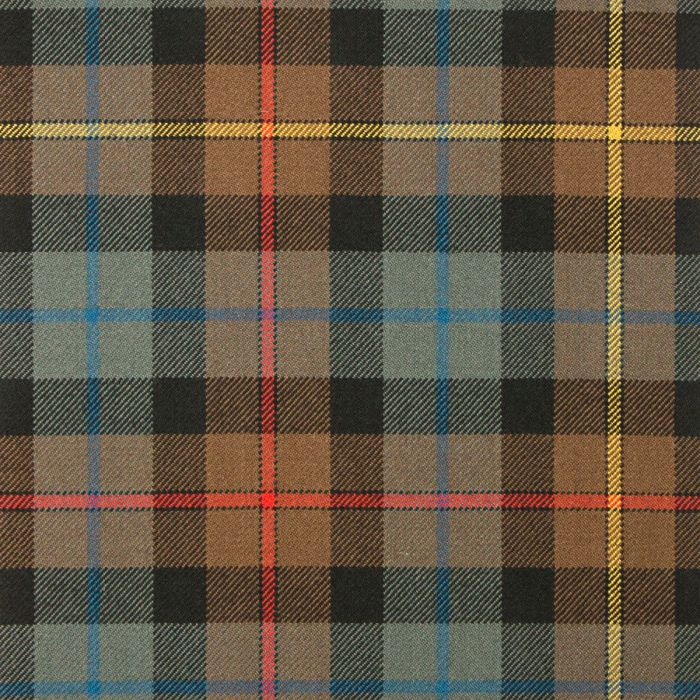 Gow Hunting Weathered Tartan Fabric
