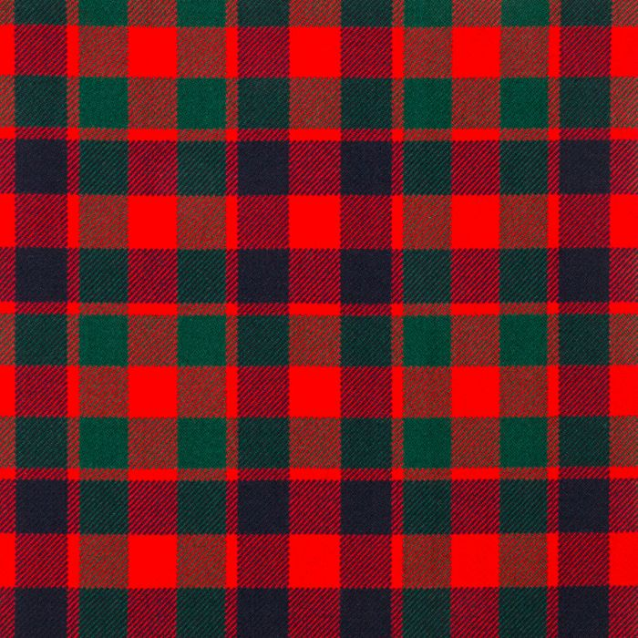 Gow Modern Tartan Fabric
