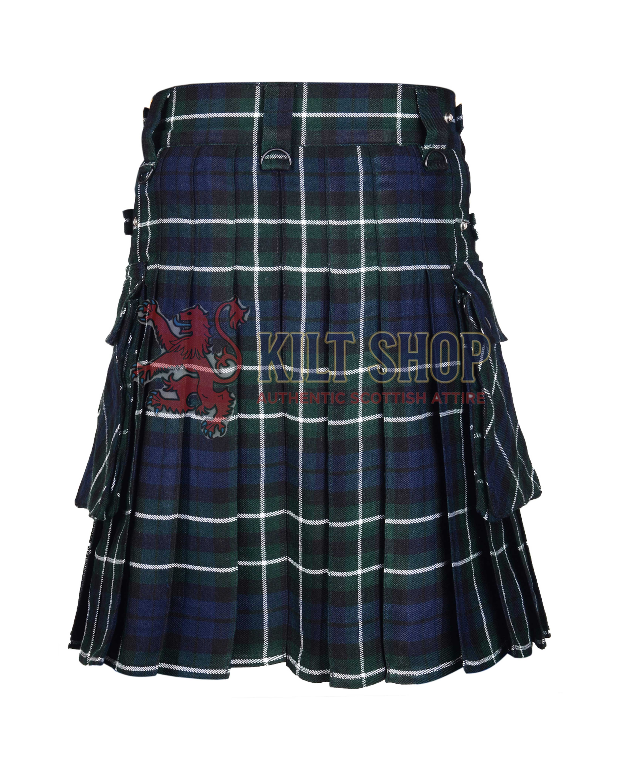 Graham Tartan Utility Kilt - Image 3