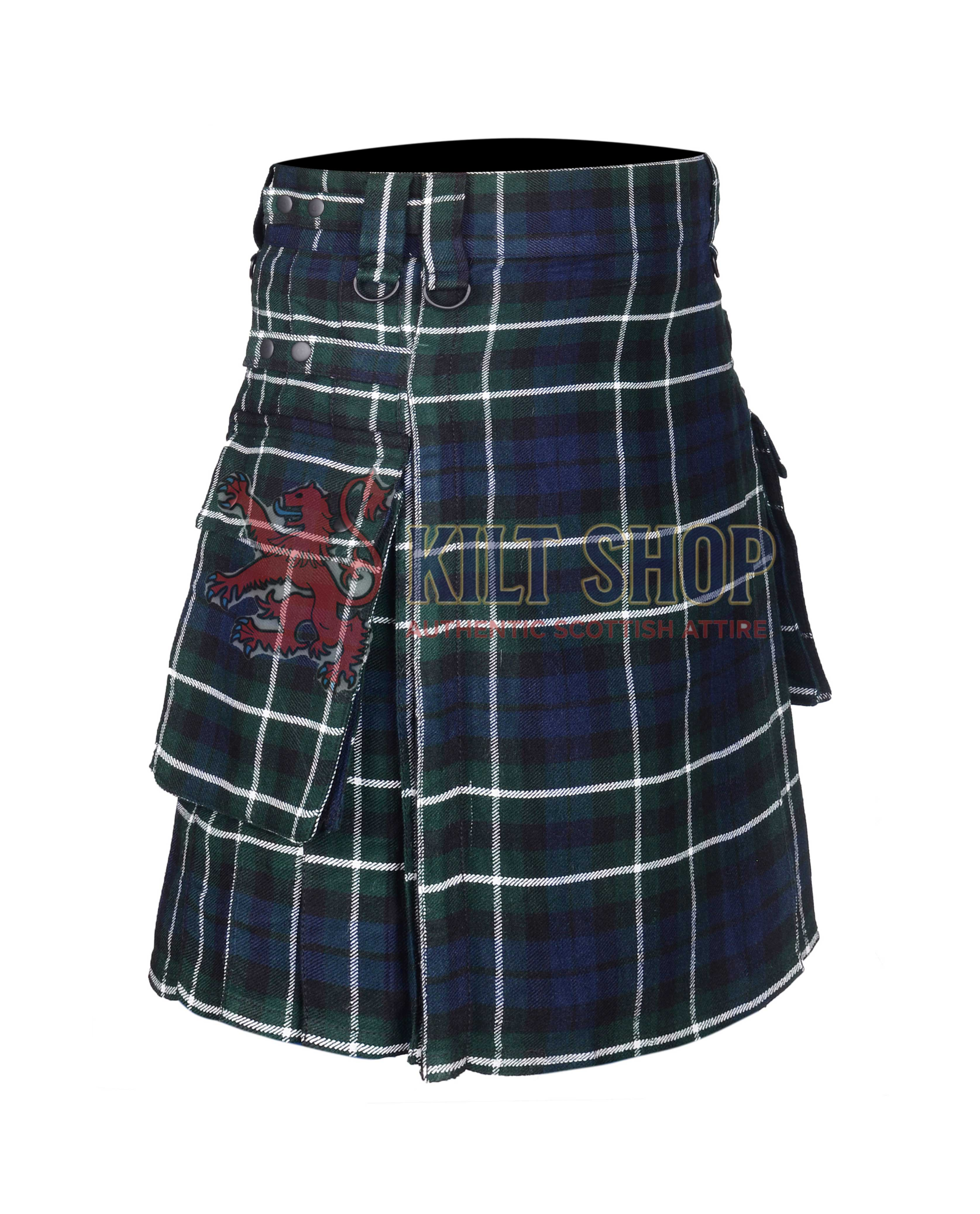Graham Tartan Utility Kilt - Image 2
