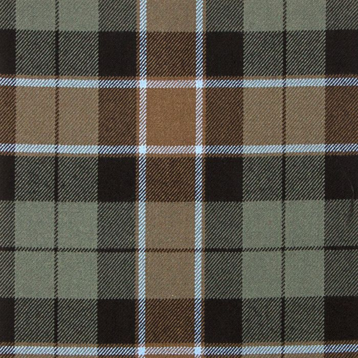 Graham of Menteith Weathered Tartan Fabric