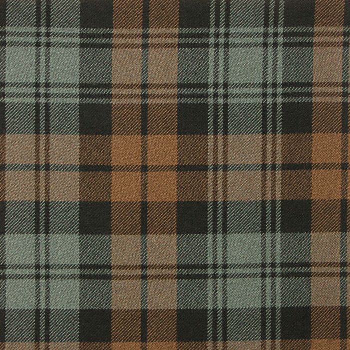 Grant Hunting Weathered Tartan Fabric