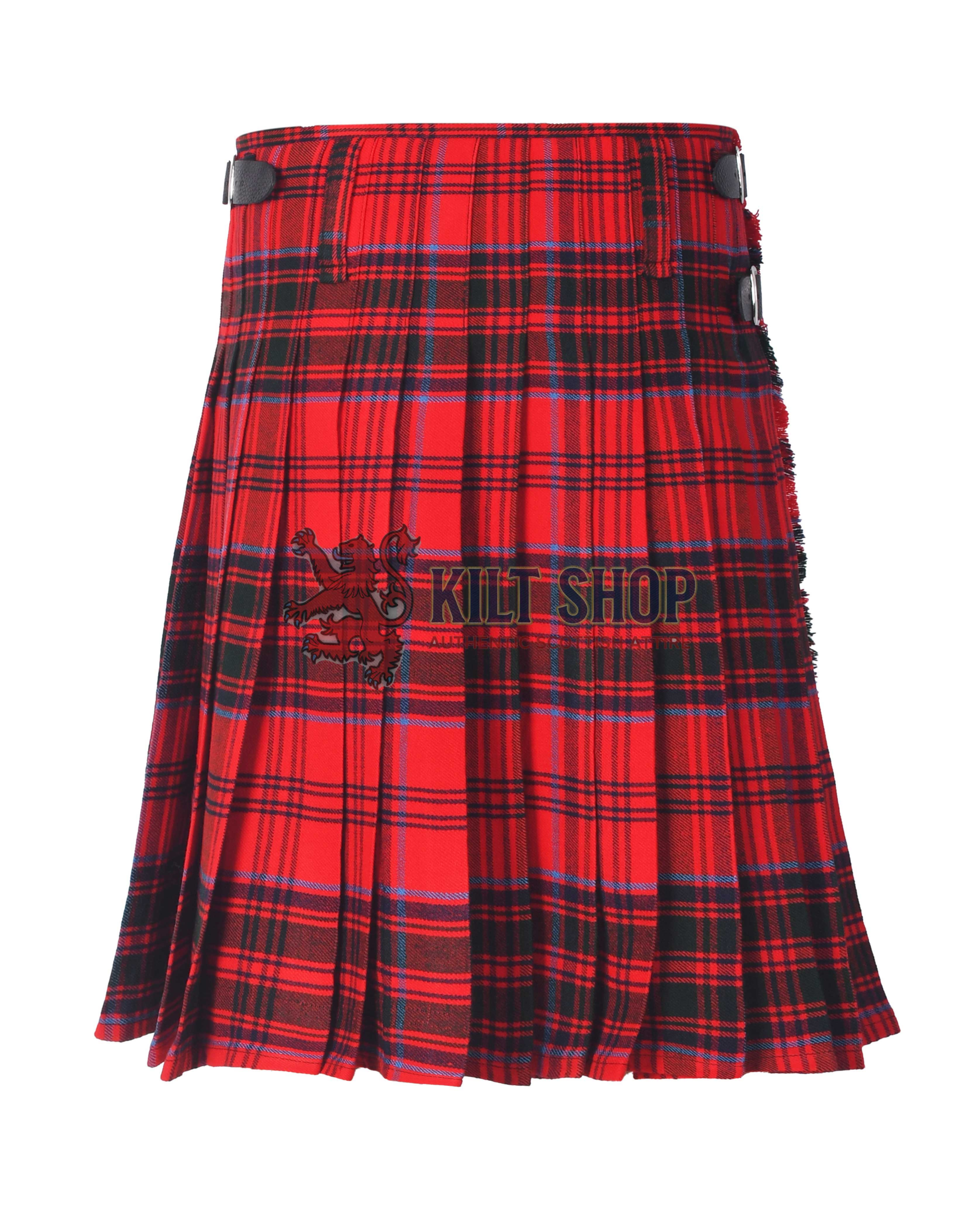 Grant Modern Tartan 8 Yard Kilt