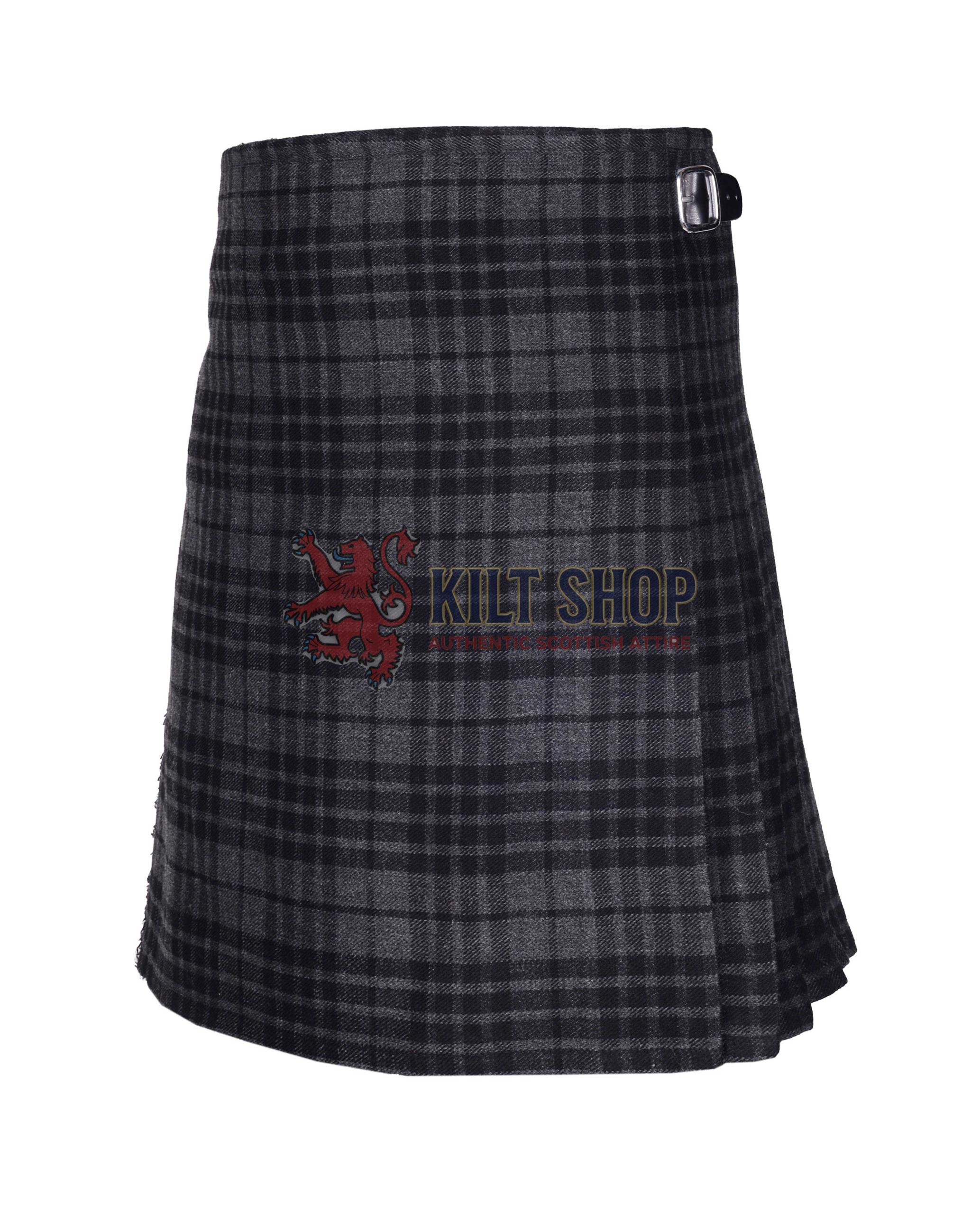 Gray Watch Tartan 8 Yard Kilt